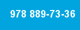 978 889-73-36 978 889-73-36